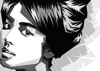 Japanese Female Grayscale