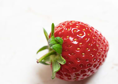Delicious red strawberry