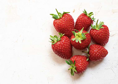 Group of strawberries