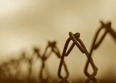 Minimalistic City Fence