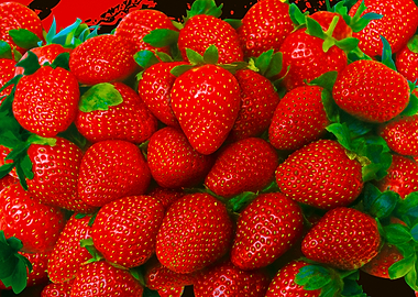 red strawberry dance