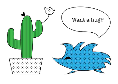Hedgehogs and hugs