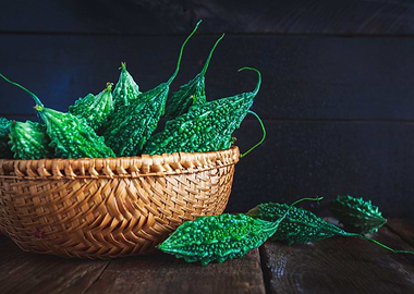 Green bitter melons
