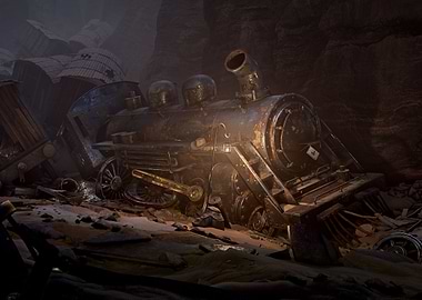 Tomb of the Iron Horse