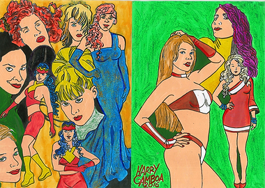 04 HARRY GAMBOA DRAWINGS