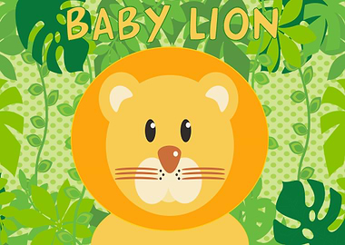 Baby Lion