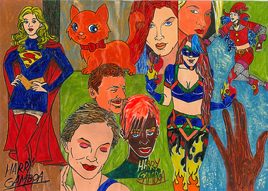 03 HARRY GAMBOA DRAWINGS