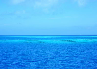 blue ocean Bermuda