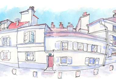 Sketches from Paris 13