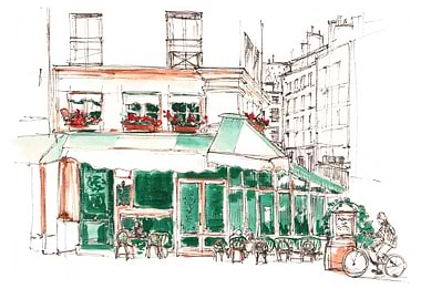 Sketches from Paris 21