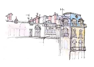 Sketches from Paris 11
