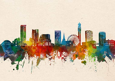 birmingham watercolor