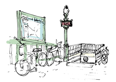 Sketches from Paris 07