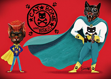 CATBONE/RISK-BY JUAN/AZZ.