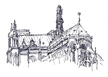 Sketches from Paris 05