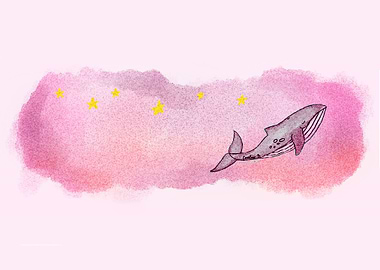 pink whale