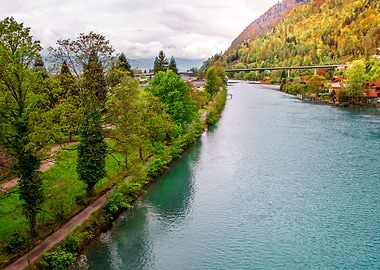 Lake Thun Interlaken