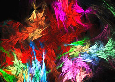 Feathers of Fractals