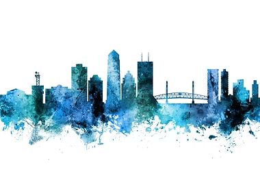 Jacksonville Skyline