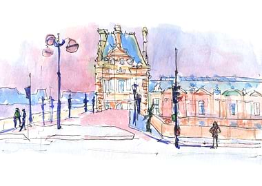 Sketches from Paris 09