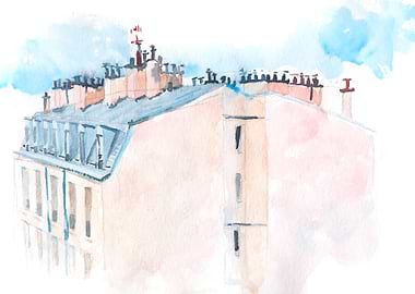 Sketches from Paris 15