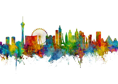 Las Vegas Nevada Skyline