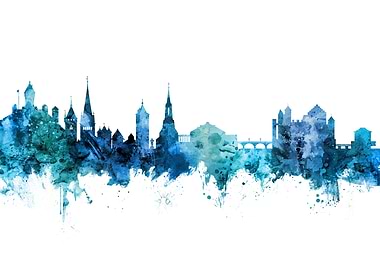 Schaffhausen Skyline