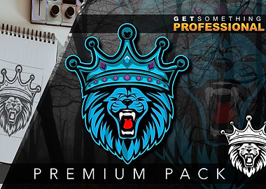 Gaming and Mascot Logo Art