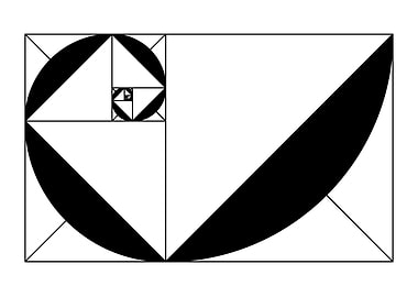 Golden ratio geometry