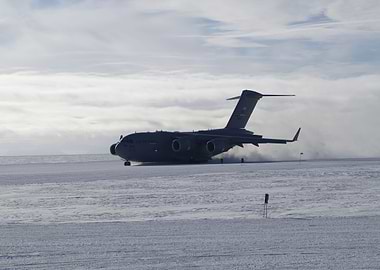 C 17 Arrives