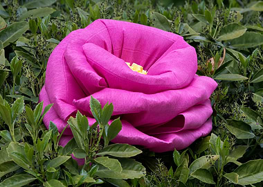 handmade papier flower