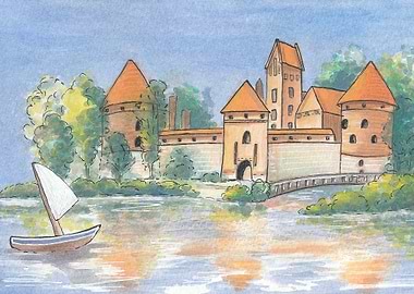Trakai castle