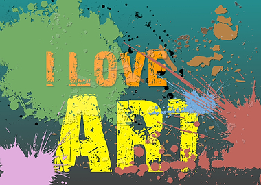 I LOVE ART