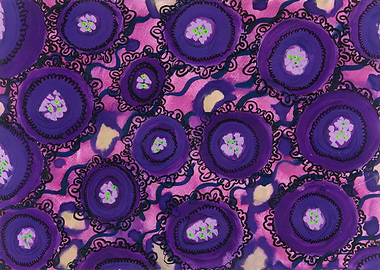 Violet pattern