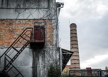 Abandoned factory