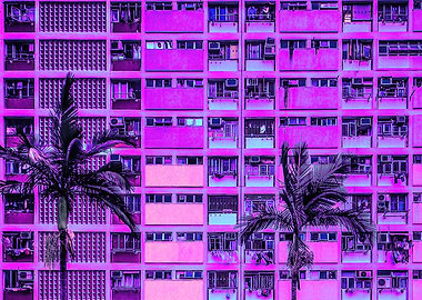 Vaporwave Tropical