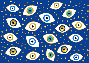 Nazar Turkish Eye charm