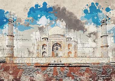Taj Mahal India