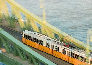 Rush hour in Budapest