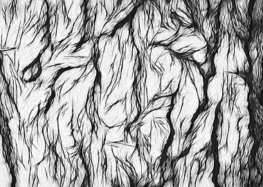 abstract nodern decor