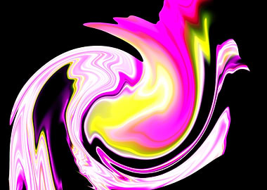 abstract neon