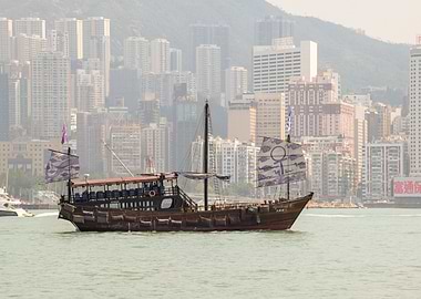 Victoria Harbour Hong Kong