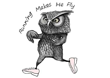 Running Owl