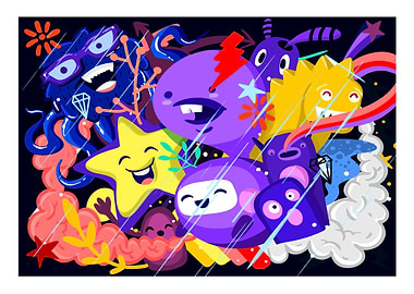 cute cartoons make fun