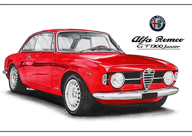 alfa romeo gt junior