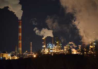 YEG Industrial Skyline