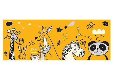 Animal cartoon animal