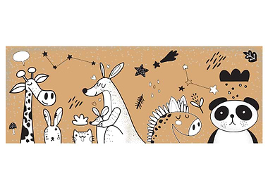 Animal cartoon animal