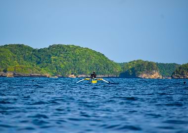Fishing Boat in Philippine