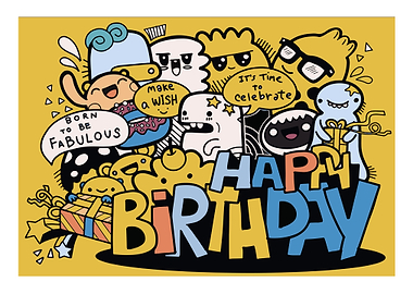 Birthday Doodle